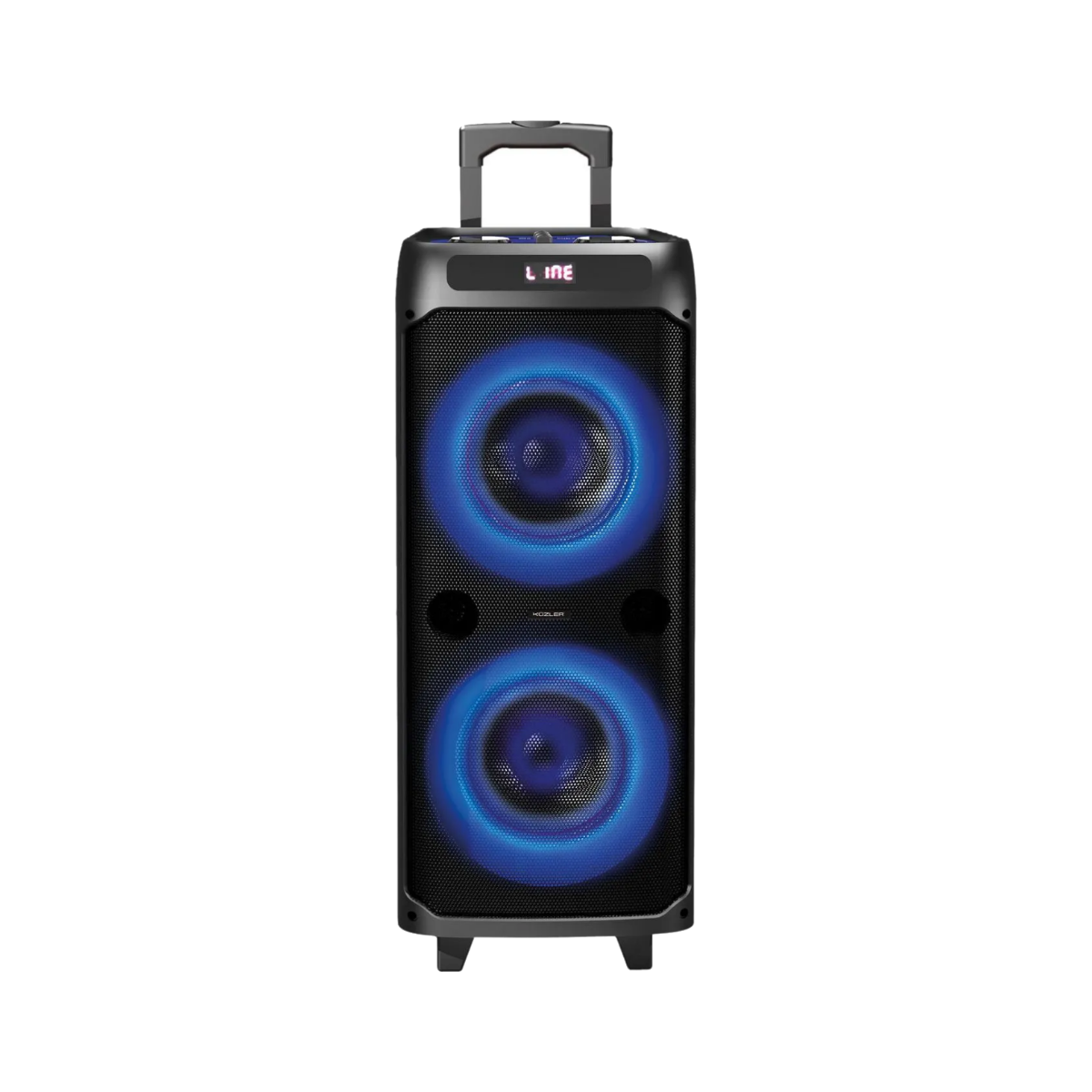 Parlante Karaoke Helgue Kuzler 1600W